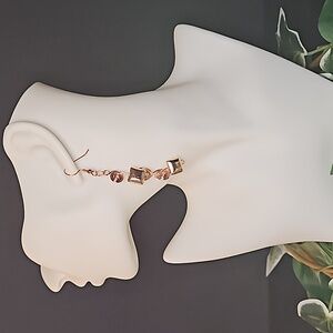Copper Wire Earrings